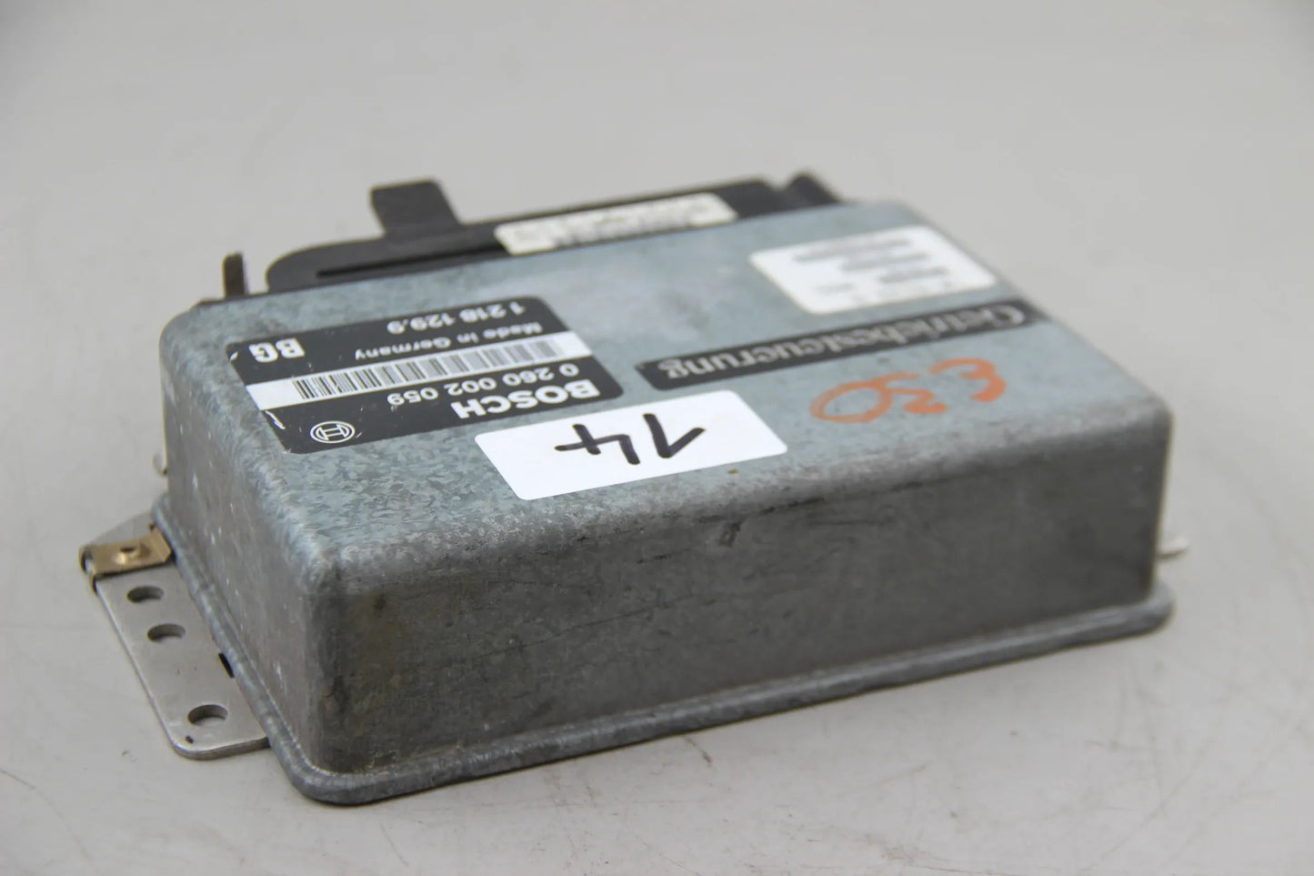 Original BMW E30 Steuergerät EGS CODE:BG BOSCH 24601218129 / 0260002059