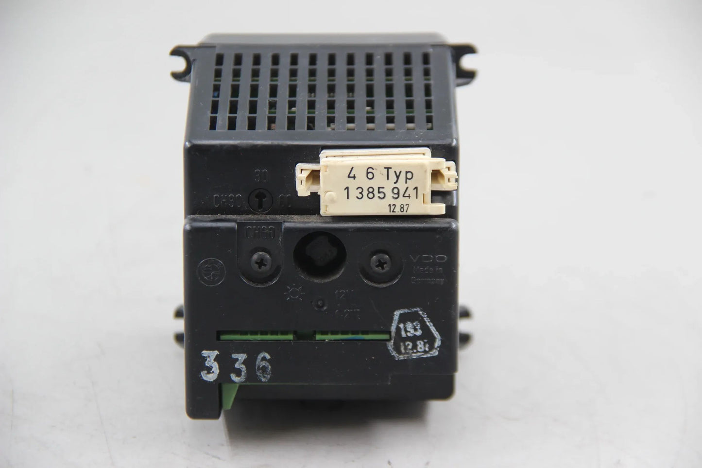 Original BMW E24 Bedienungselement Bordcomputer Englisch 65811386400