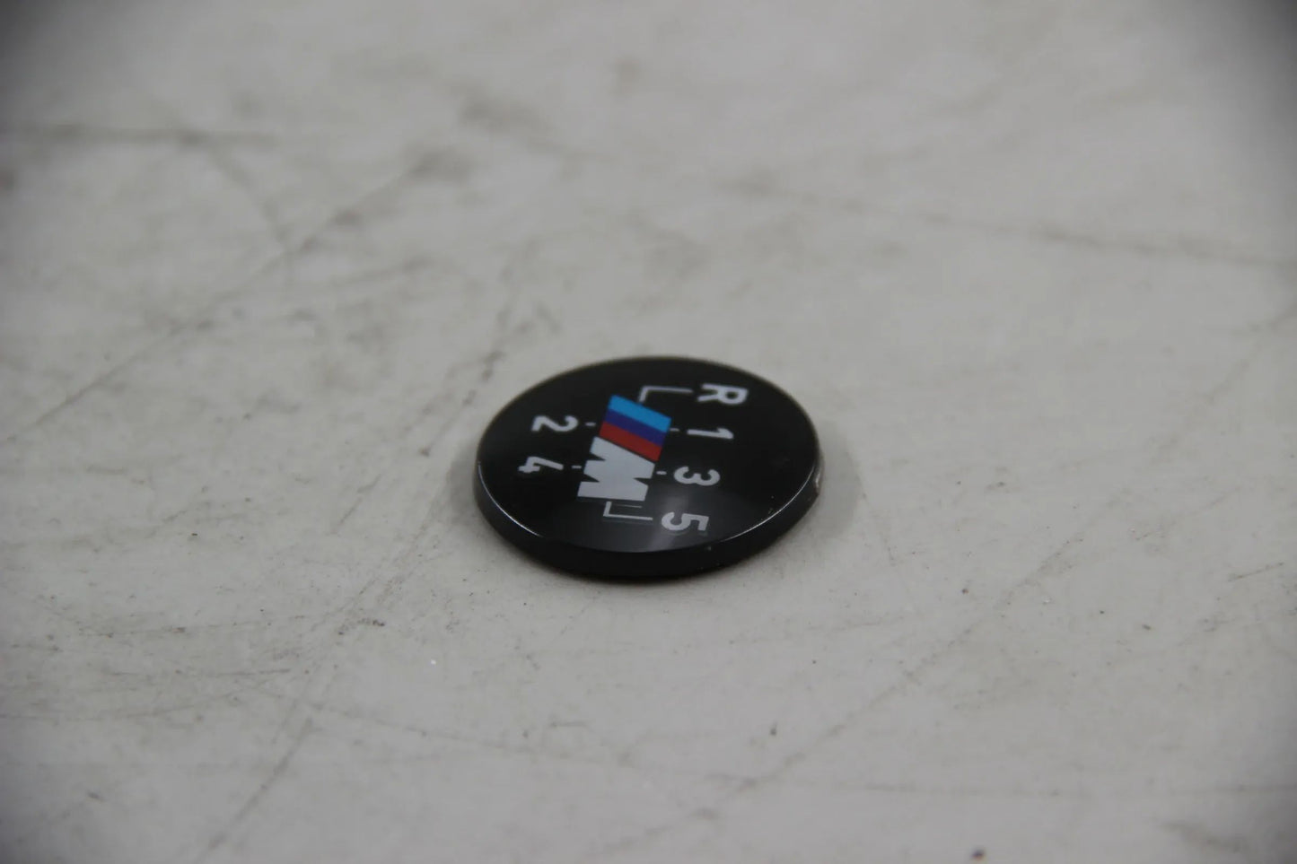 Original BMW E23 728i 728iS 732i 733i 735i Emblem geklebt M SPORT 25111220959