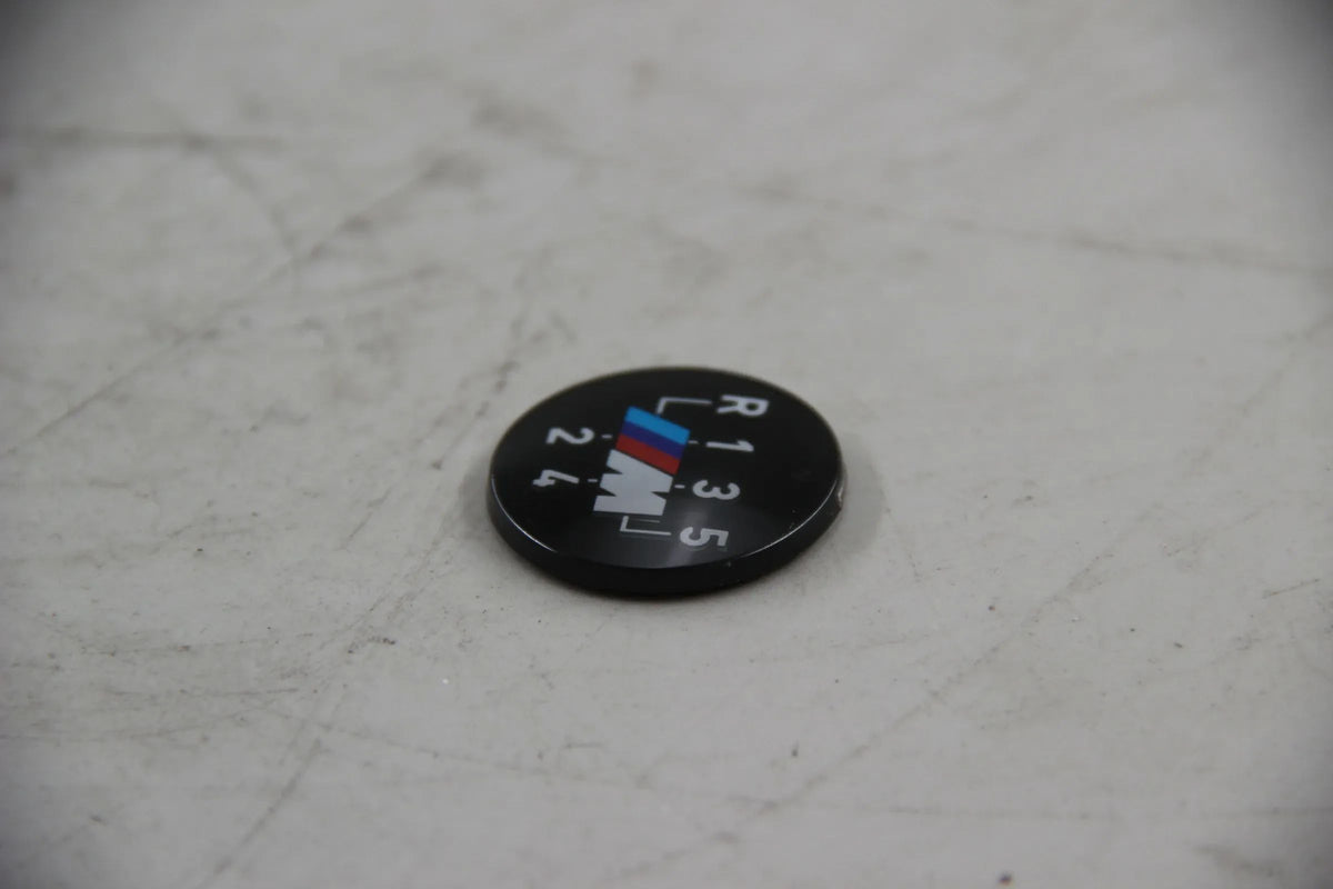Original BMW E23 728i 728iS 732i 733i 735i Emblem geklebt M SPORT 25111220959