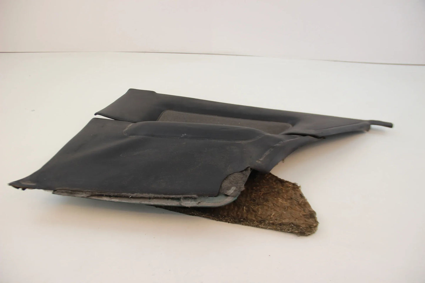 Original BMW E30 2-Türer Türverkleidung Türpappe Kunstleder hinten links