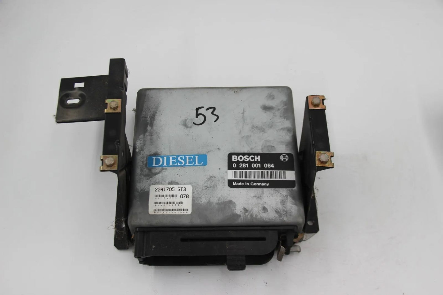 Original BMW E30 324td Steuergerät Doppel ECU Bosch 0281001063 / 028100164