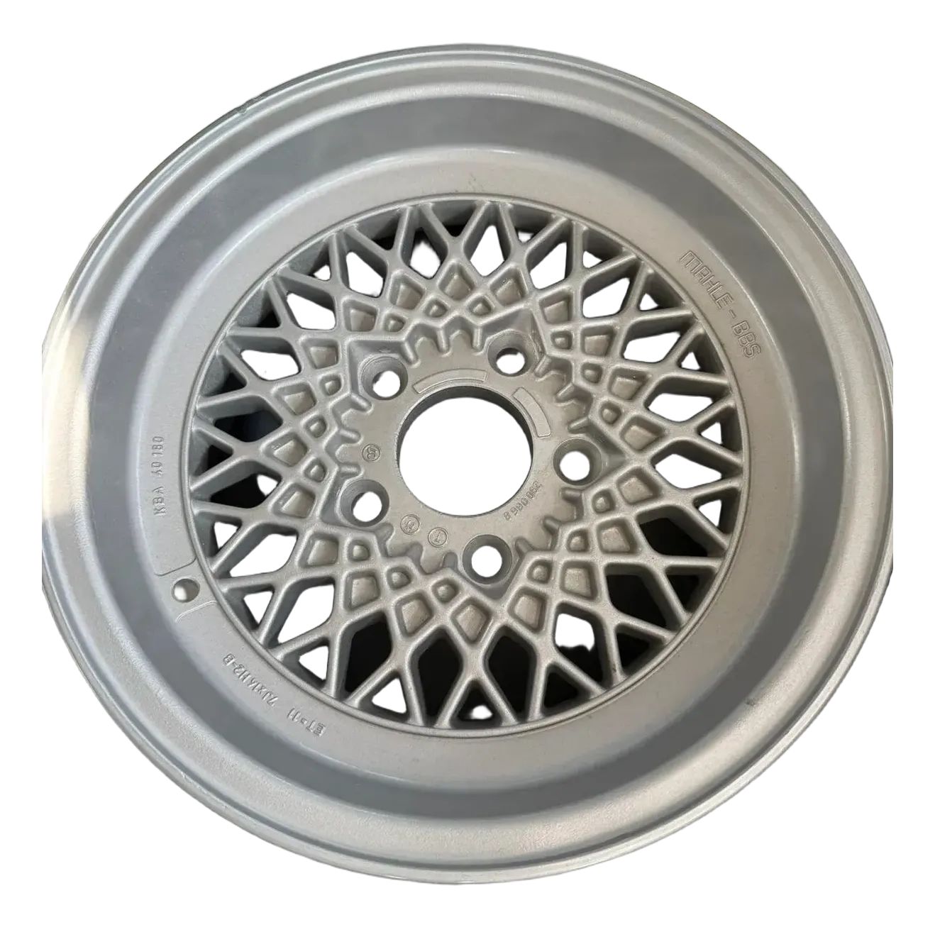 BBS Mahle Alufelgen BMW E9 E12 CSL M535i E3 7Jx14 ET11 2900868 KBA 40160