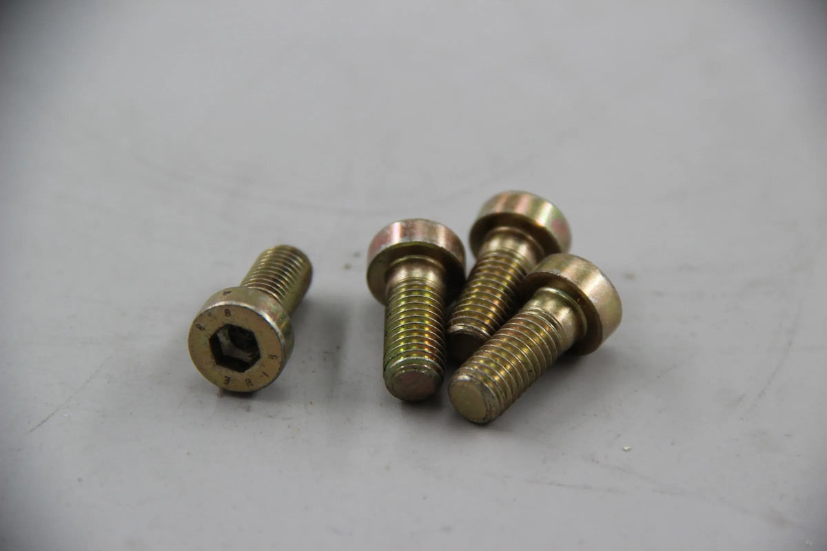 Original BMW E28 E34 E24 E32 E38 4x Zylinderschraube M8X20 07119919759