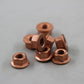Original BMW E21 E30 E12 E34 E24 8x Sechskantmutter mit Flansch M8 11621711954
