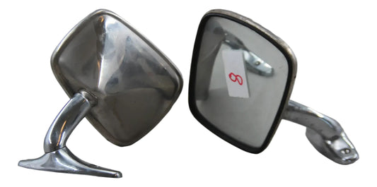 Original BMW Spiegel links + rechts chrom 3467369 3467372