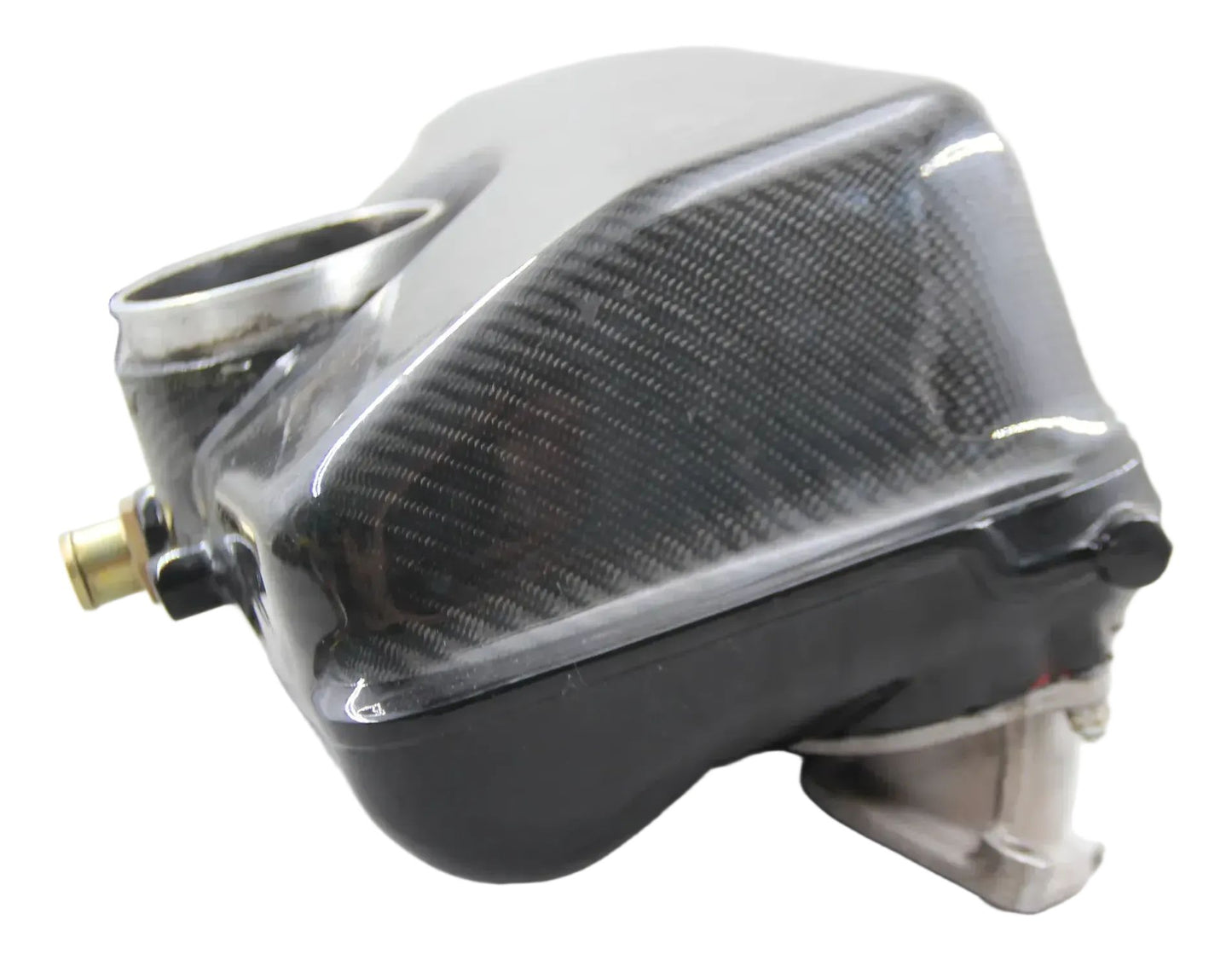 Original BMW E30 M3 S14 B23 MPower Carbon Airbox oem style mit Trompeten