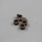 Orig. BMW E31 E32 E34 E36 E39 E46 E52 6x Abschlusskappe Dunkelbeige 51168194788