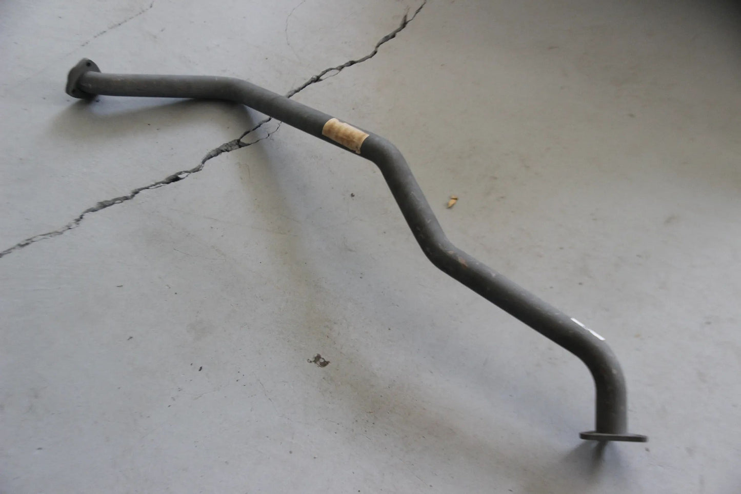 Original BMW 5er E28 520i M20 525e M20 Limousine Abgasrohr ZYL.1-3 18111177282