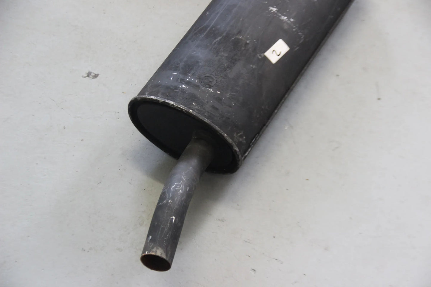 Orig BMW E30 324td Endschalldämpfer
