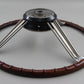 Original BMW 2000CS E9 Neue Klasse 2000tii tisa Lenkrad Holzring Steering Wheel