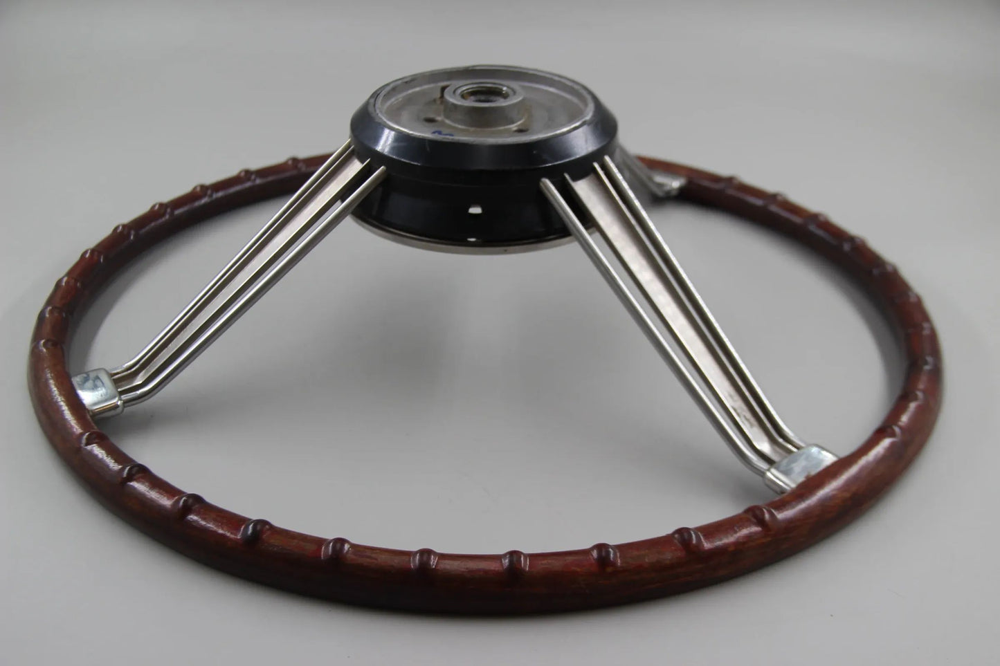 Original BMW 2000CS E9 Neue Klasse 2000tii tisa Lenkrad Holzring Steering Wheel