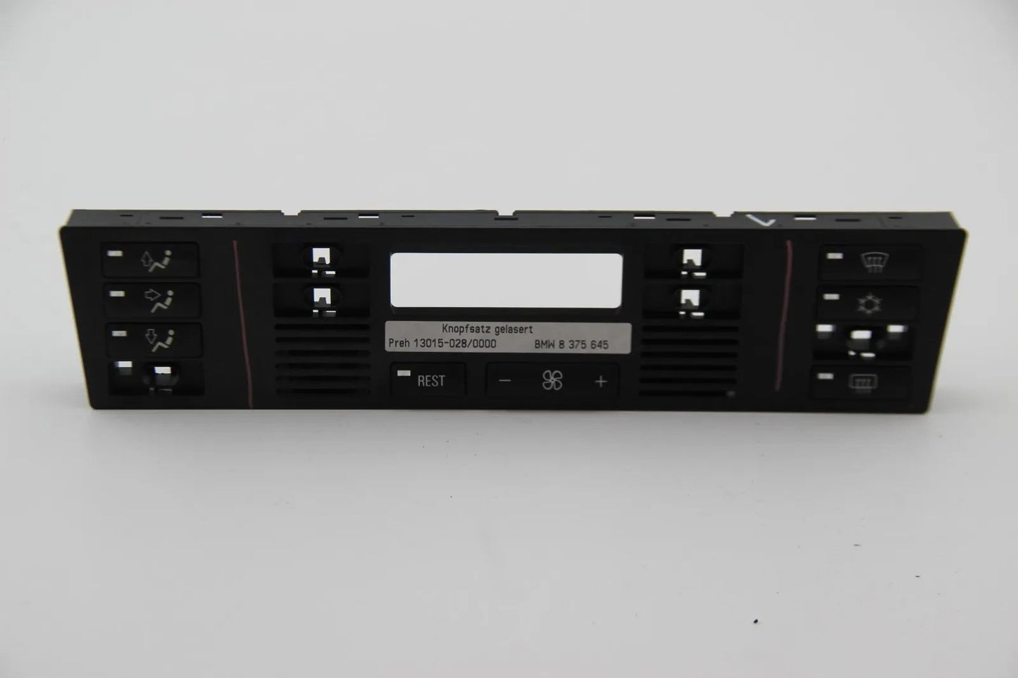 Original BMW E39 M5 S62 X5 3.0i M54 X5 4.4i M62 Satz Tastenkappen  64118375645