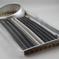 Original BMW NK 1800 4-Zyl. Ziergitter rechts schwarz-silber NOS NLA 51131802103