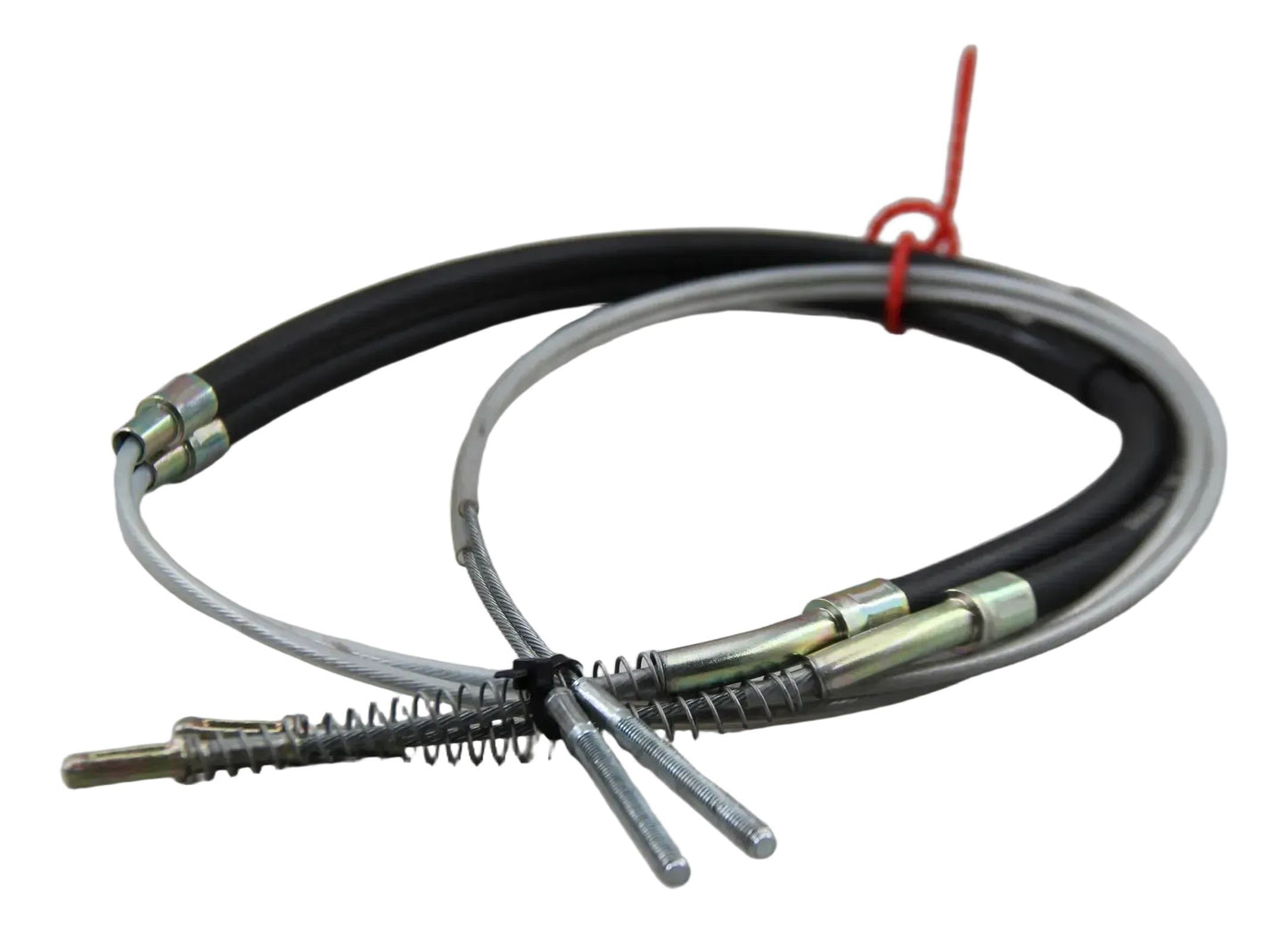 Original BMW E10 2x Handbremsbowdenzug 34411103128