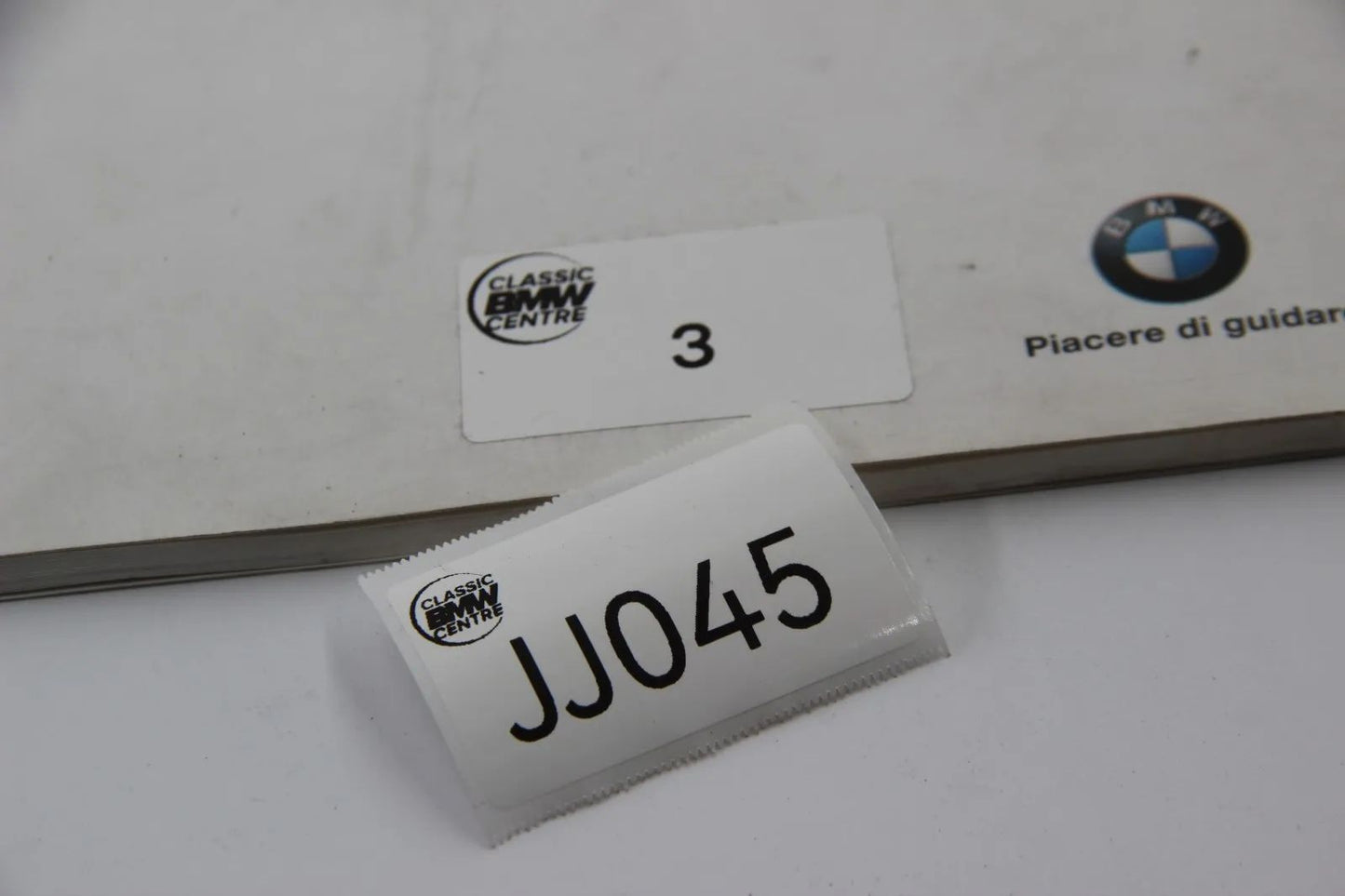 Original BMW E46  Betriebsanleitung Radio Telefon Italienisch 1440004441