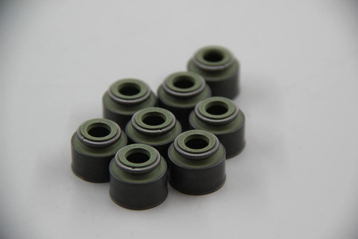 Orig BMW E10 E3 E9 NK E21 E12 E24 8x Ventilschaftabdichtung D=13,9MM 11341261269
