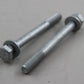 Orig. BMW E36 E60 E63 2x Sechskantschraube mit Scheibe M12X1,5X120 31121093465
