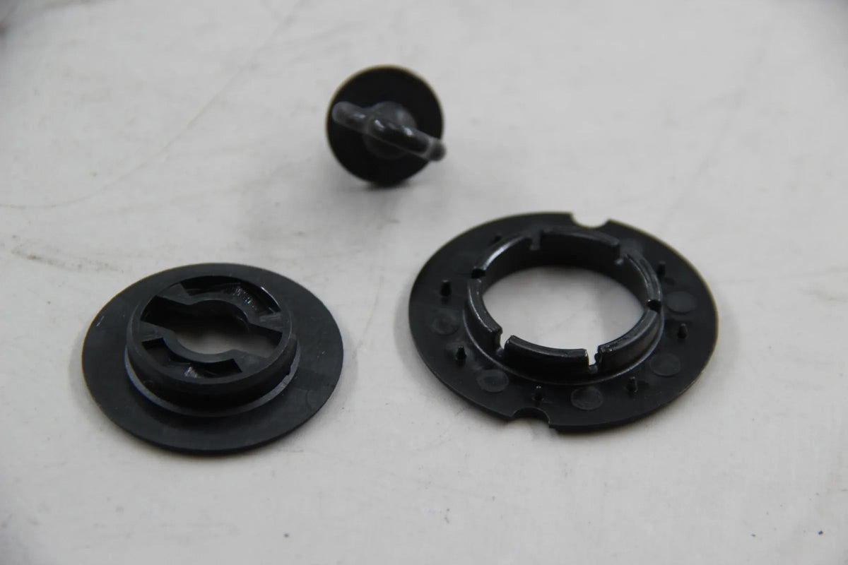 Original BMW E30 E36 E28 E24 E23 Z1 Z3 5x Drehverschluss Anthrazit 51471919171