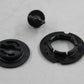 Original BMW E30 E36 E28 E24 E23 Z1 Z3 5x Drehverschluss Anthrazit 51471919171