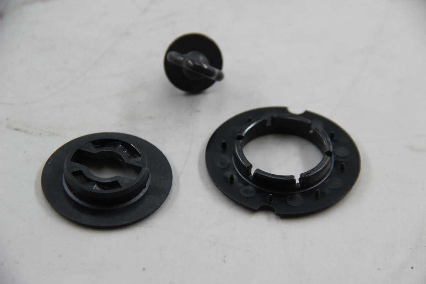 Original BMW E30 E36 E28 E24 E23 Z1 Z3 5x Drehverschluss Anthrazit 51471919171