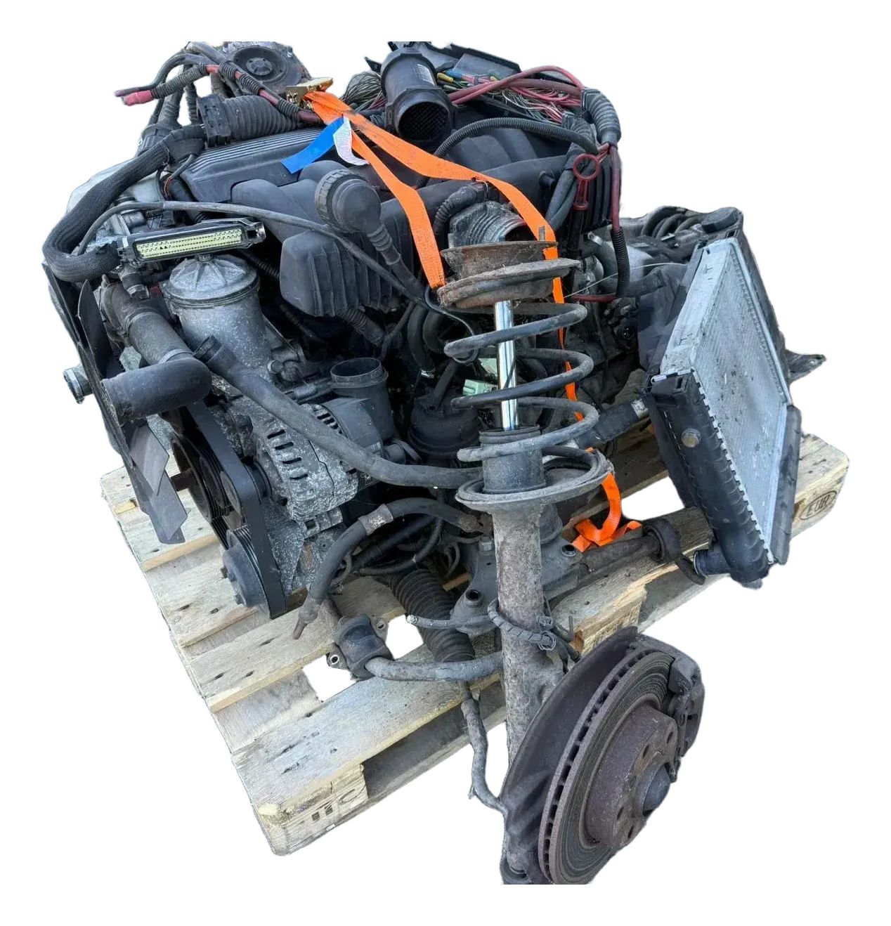 BMW E36 320i M52 6-Zylinder Umbaupaket Motor Vorderachse Getriebe Hinterachse