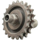 Mercedes-Benz M127 W108 W111 Spannrad mit Welle