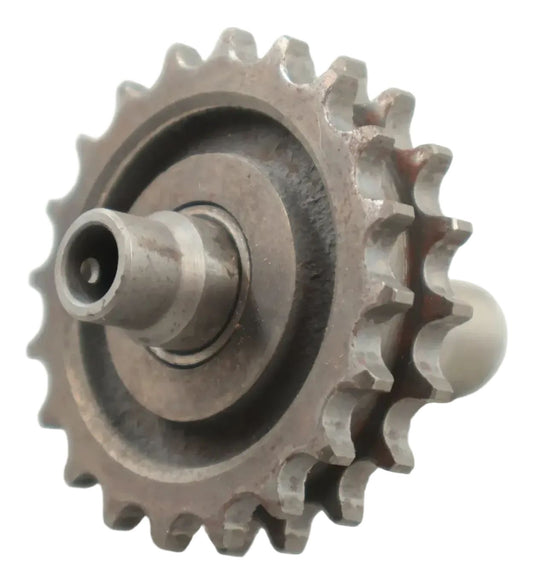 Mercedes-Benz M127 W108 W111 Spannrad mit Welle