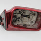 Original BMW E34 5er Aussenspiegel Spiegel elektrisch ohne Glas rechts Rot