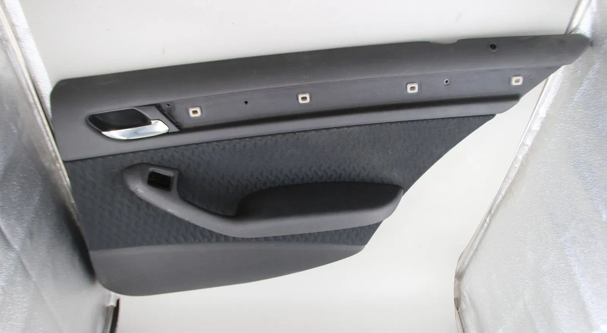 Original BMW E46 Türverkleidung Verkleidung hinten rechts Anthrazit  51428213920