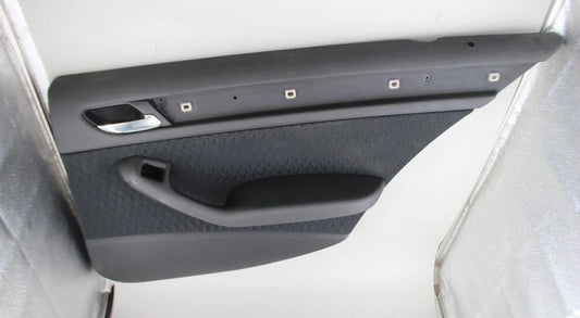 Original BMW E46 Türverkleidung Verkleidung hinten rechts Anthrazit  51428213920