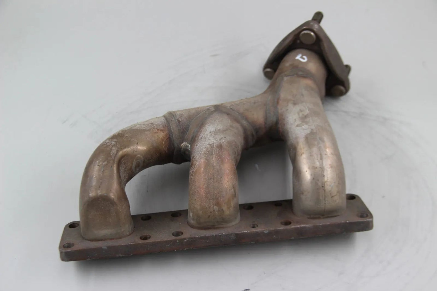 Original BMW E36 E39 Abgaskrümmer Krümmer Abgasanlage hinten 11621740731