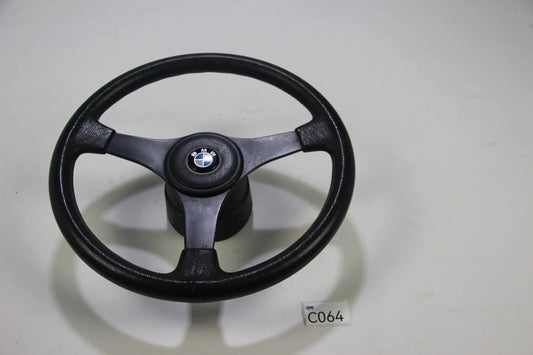 Original BMW E10 2002 Turbo Motorsport Lenkrad Steering Wheel OEM very good