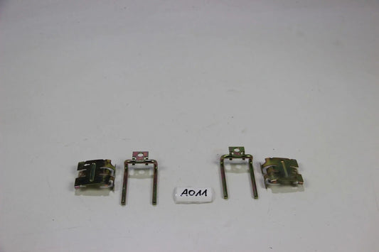 Original   Bendix  Zubehörsatz für Scheibenbremsbeläge 222 01 024 VW Jetta Golf