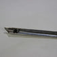BMW E10 1502-1802 2002  bis 71' Chrom Leiste Abschlussblech hinten Rundleuchter