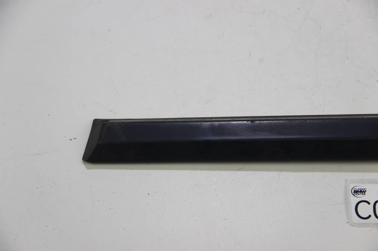 Original BMW E30 VFL 316i-325i Stossleiste Seitenwand hinten links Chrom 1876133