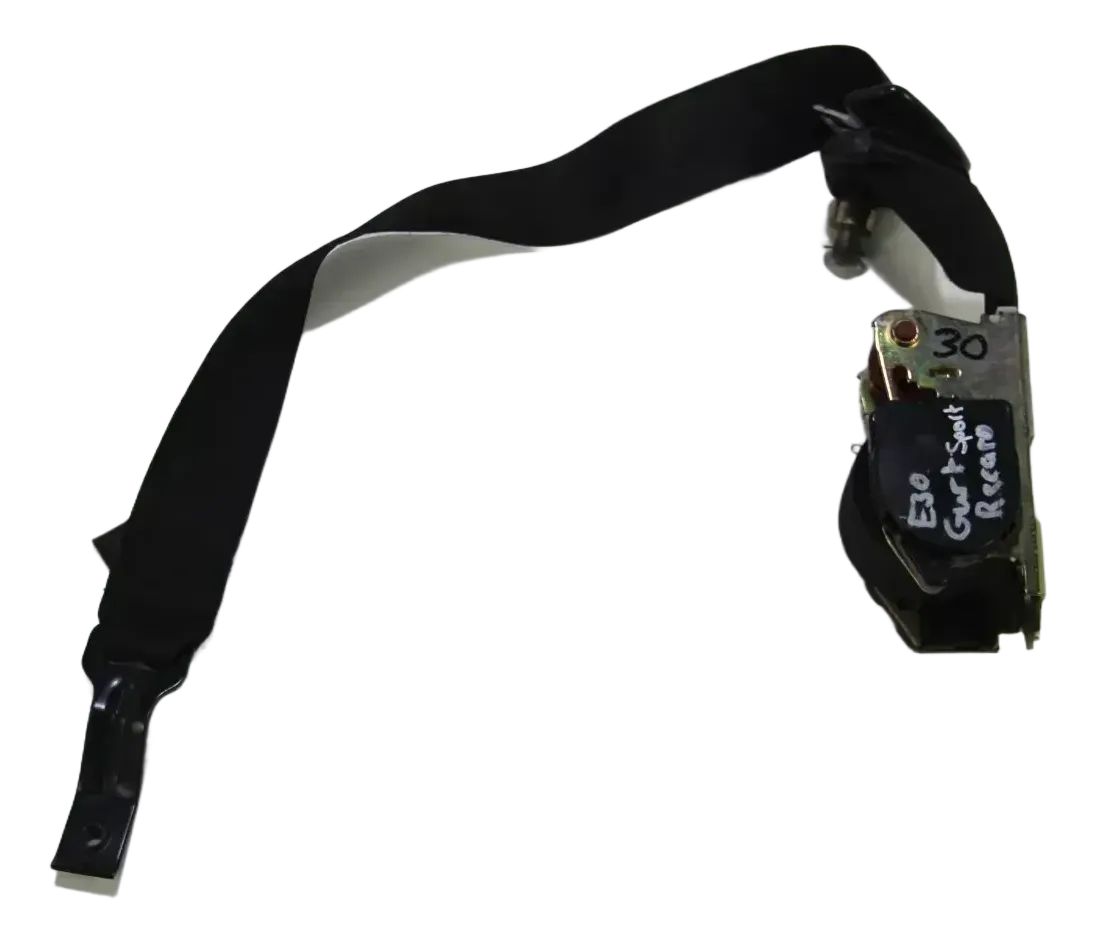 Original BMW E30 Recaro Sitz Sicherheitsgurt Sportsitz M-Technik Seatbelt
