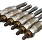 Original BMW E30 324d E28 524d 524td 6x Gühstift Beru 0100221133 12239061353