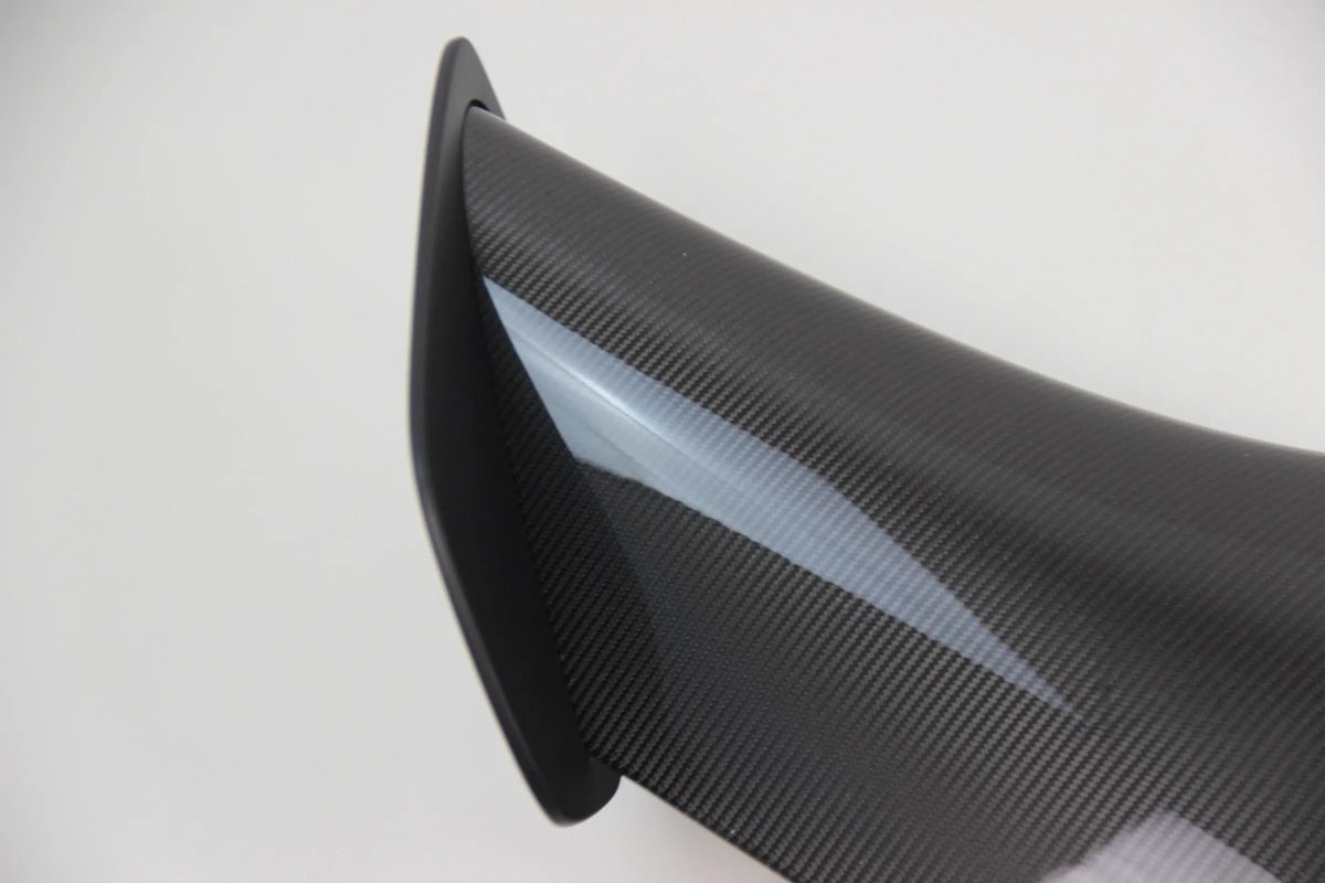 Porsche GT4 RS Heckspoiler / Flügel Carbon Hochglanz komplett TOP 9GT825871A KPL