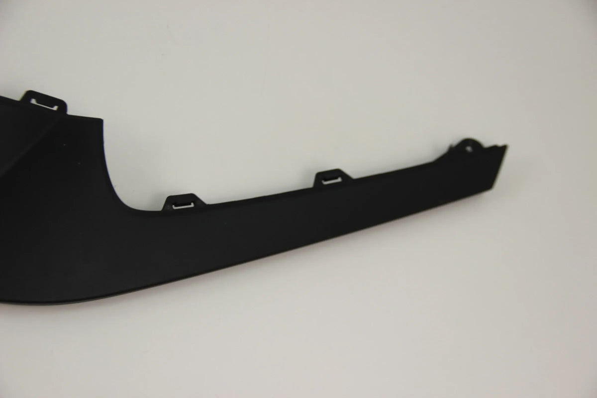 Original Porsche GT4 RS Spoiler f. Stoßfänger vorne Satin Schwarz 982807541D OK1