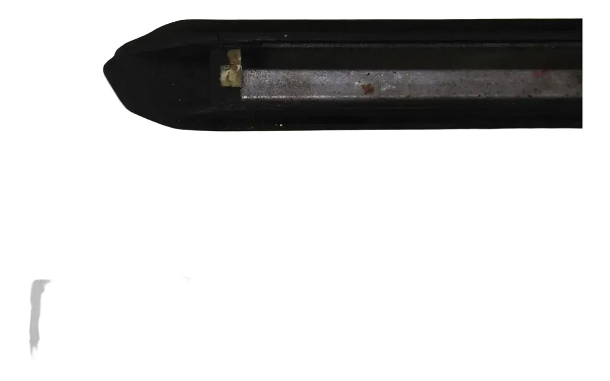 Original BMW E30 Stoßleiste hinten rechts schwarz 1876130 Zierleiste 3er