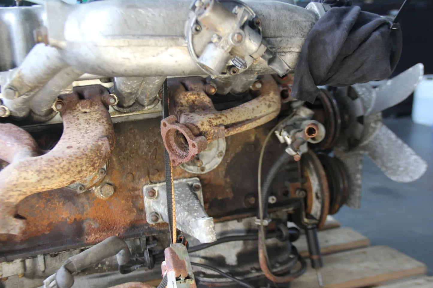 Original Mercedes 250SE M129.980 Motor  Einspritzpumpe Pagode 6-Zylinder