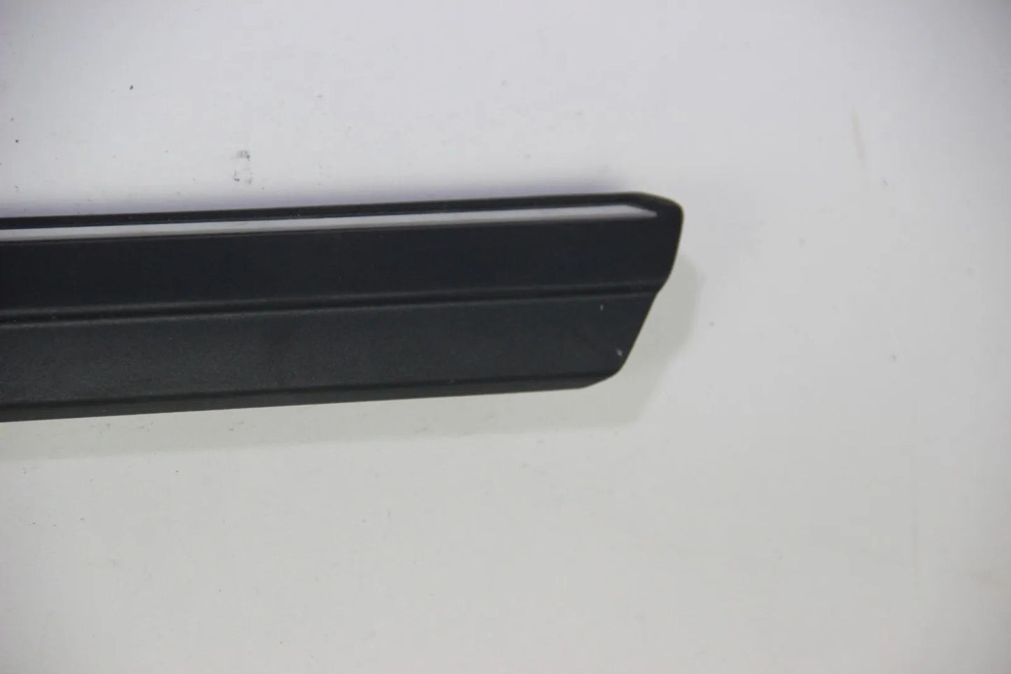 Original BMW E32 Stossleiste Tür hinten links Chrom 51131908717  7er Zieleiste