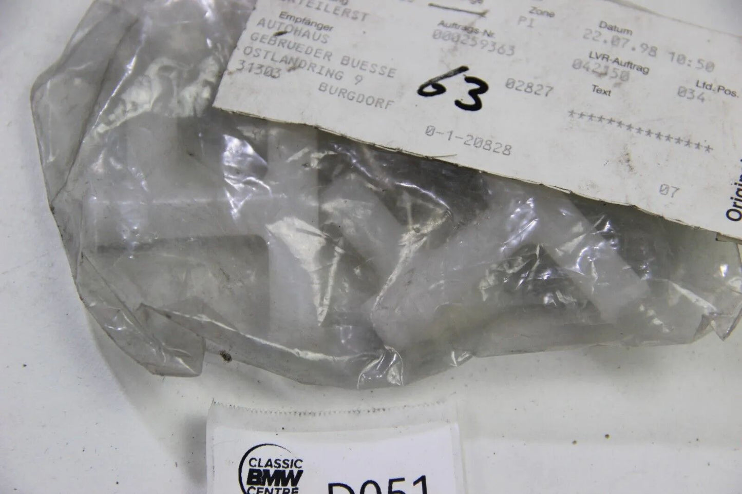 NEU Original BMW E34 E32 E31 Z3 Verteilerstück 61671378625 5er 7er 8er Distribut