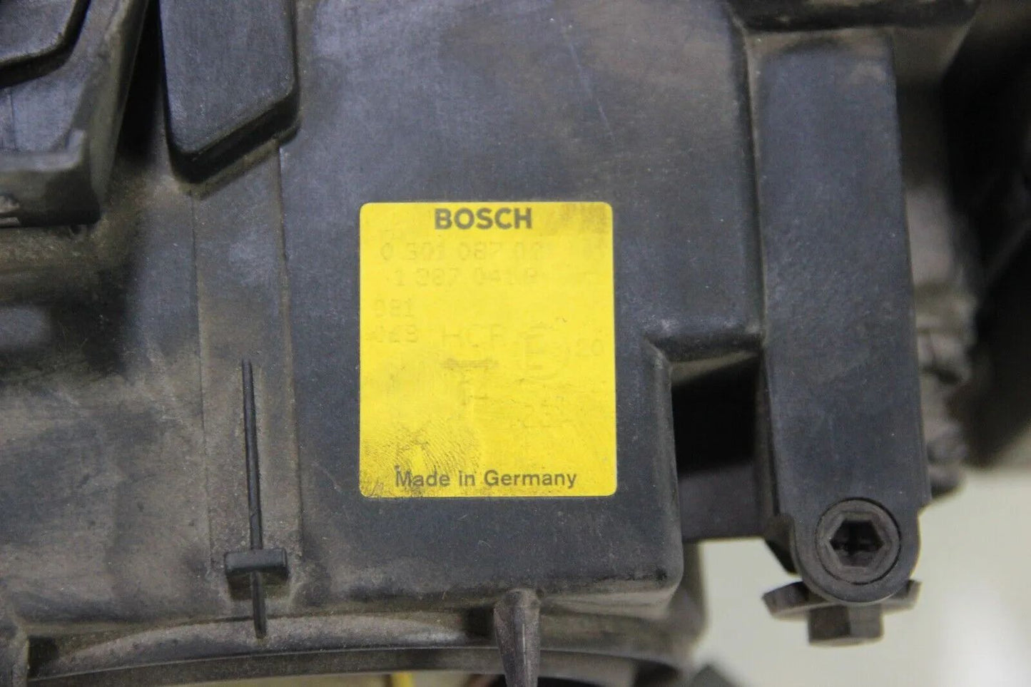 Original BMW E36 Scheinwerfer Bosch links 1387041 3er 316i-328i OEM Headlight