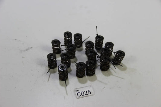 Original BMW E30 320is S14 S14b20 2.0 16x Ventilfeder mit Federtellern oben