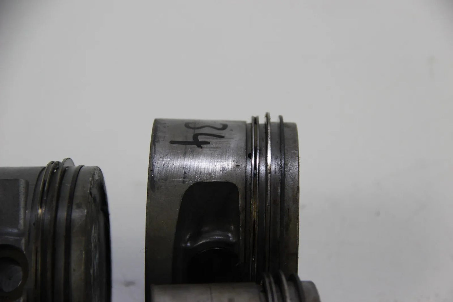 Original BMW E30 M3 S14 S14b23 2.3 4x Kolben Mahle 93v81 93,335mm Piston