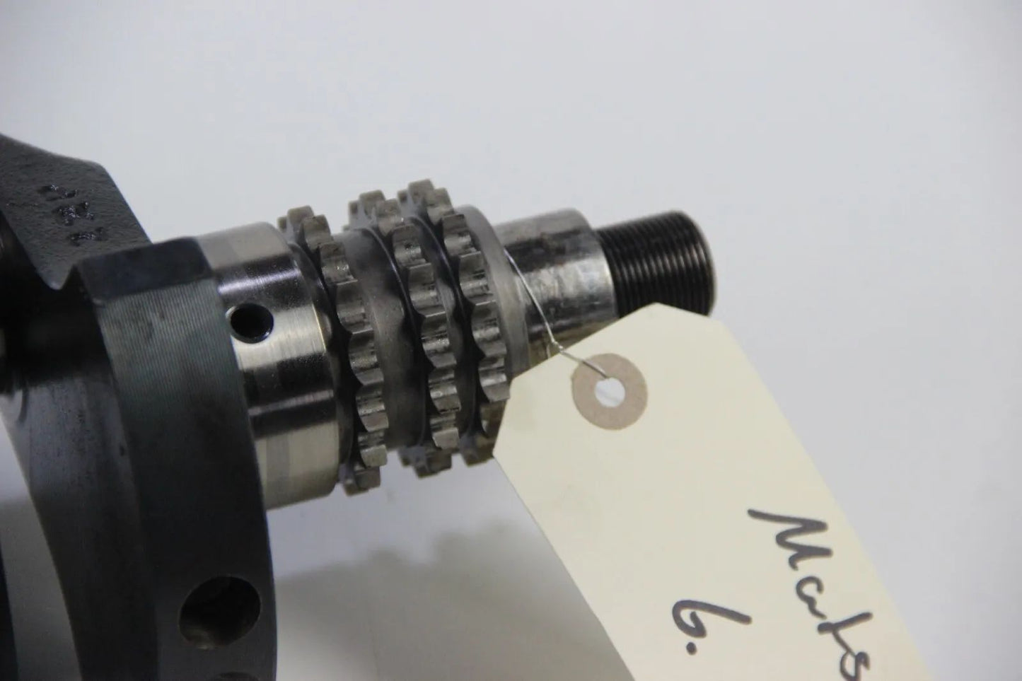 Original BMW E30 M3 S14 S14b23 2.3 Kurbelwelle Crankshaft 84mm Hub 1308156