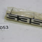 NEU Original BMW E12 M535i Emblem Badge Ziergitter vorne NOS  51141884016