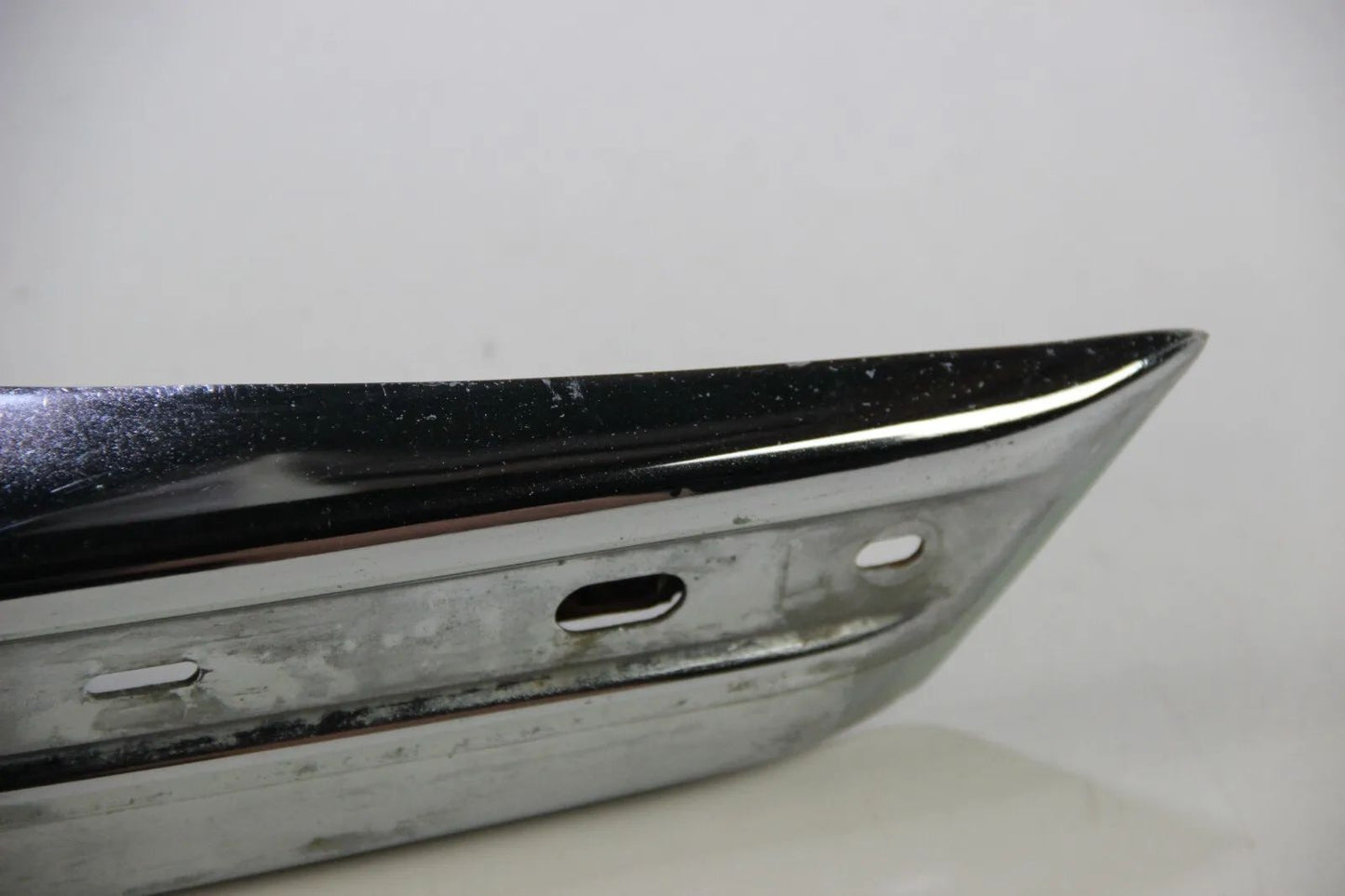 Original BMW E21 3er Stoßstangenecke Vorne Links Bumper Corner